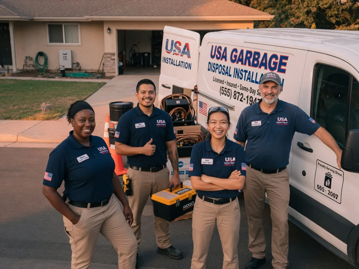 Garbage Disposal Replacement company in Amboy, CA