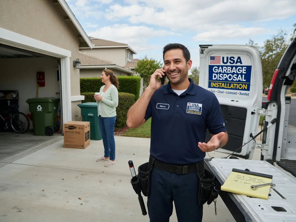 Garbage Disposal Replacement Amboy, CA FAQs